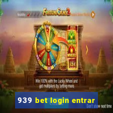 939 bet login entrar